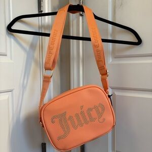 Juicy Couture NEW Orange Crossbody Bag